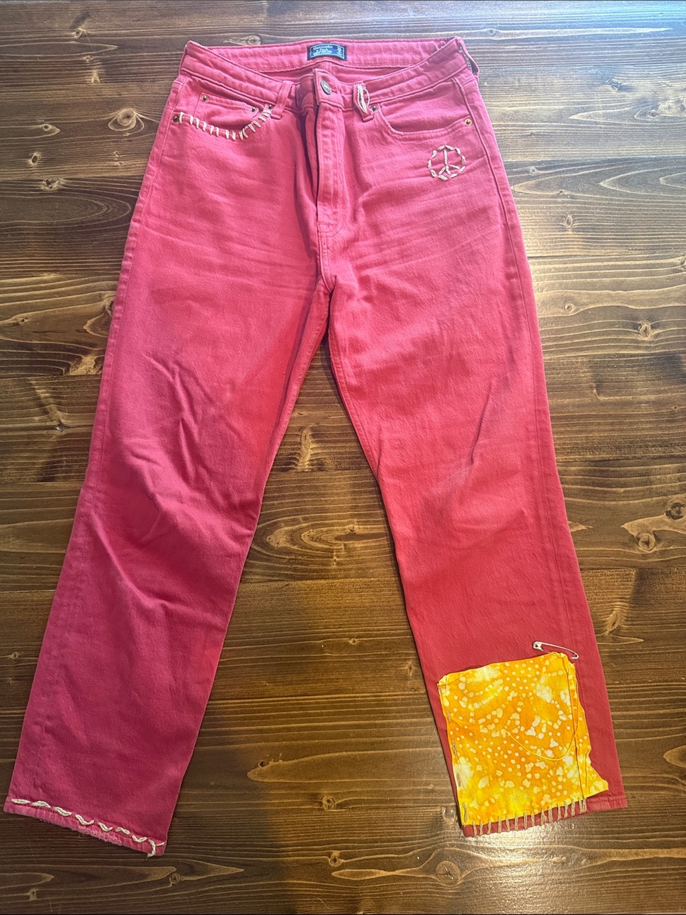 Abercrombie & Fitch Simone Ankle High Rise Pants